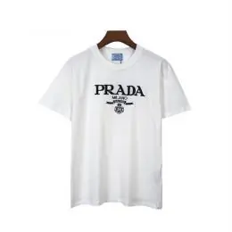 prada t-shirt manches courtes pour unisexe s_125a553